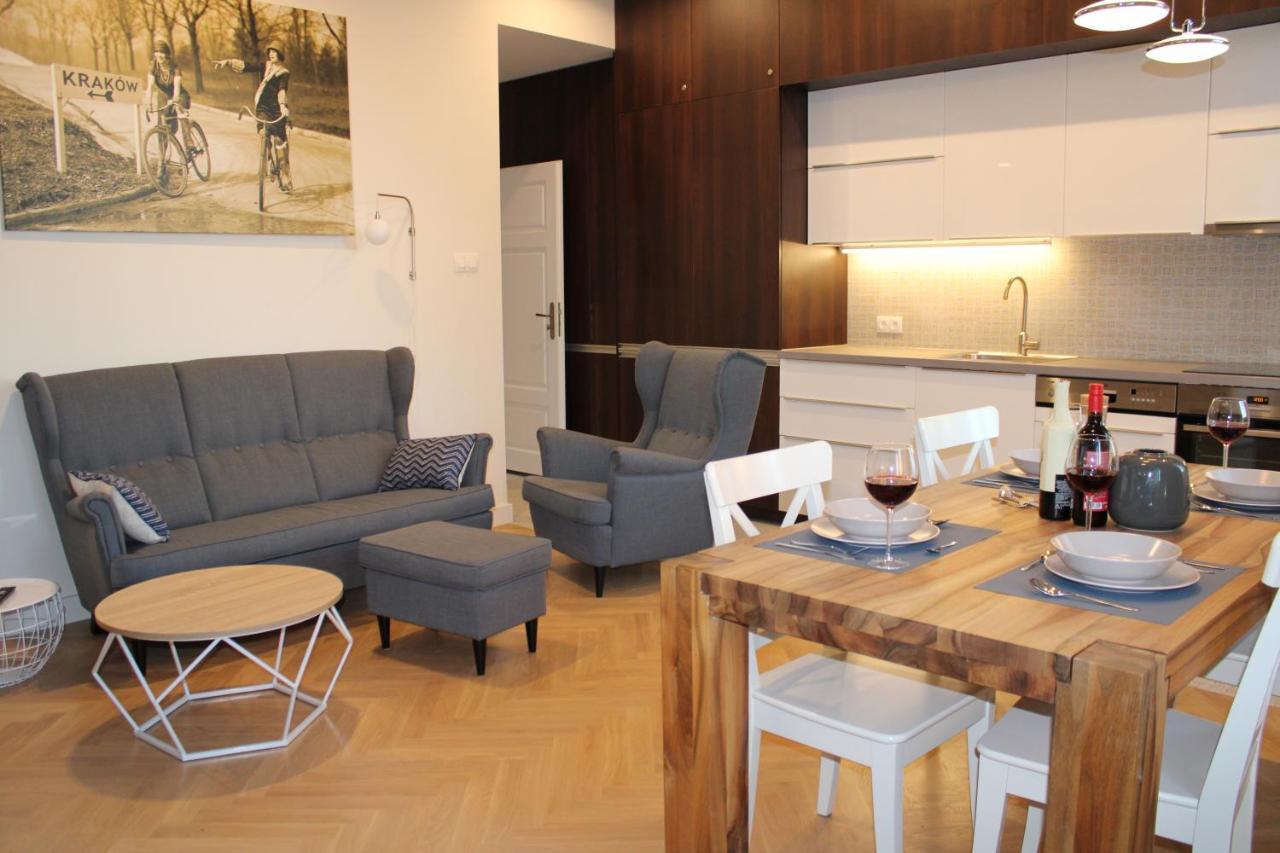 Dominican Square By Hashtag Apartments 克拉科夫 外观 照片