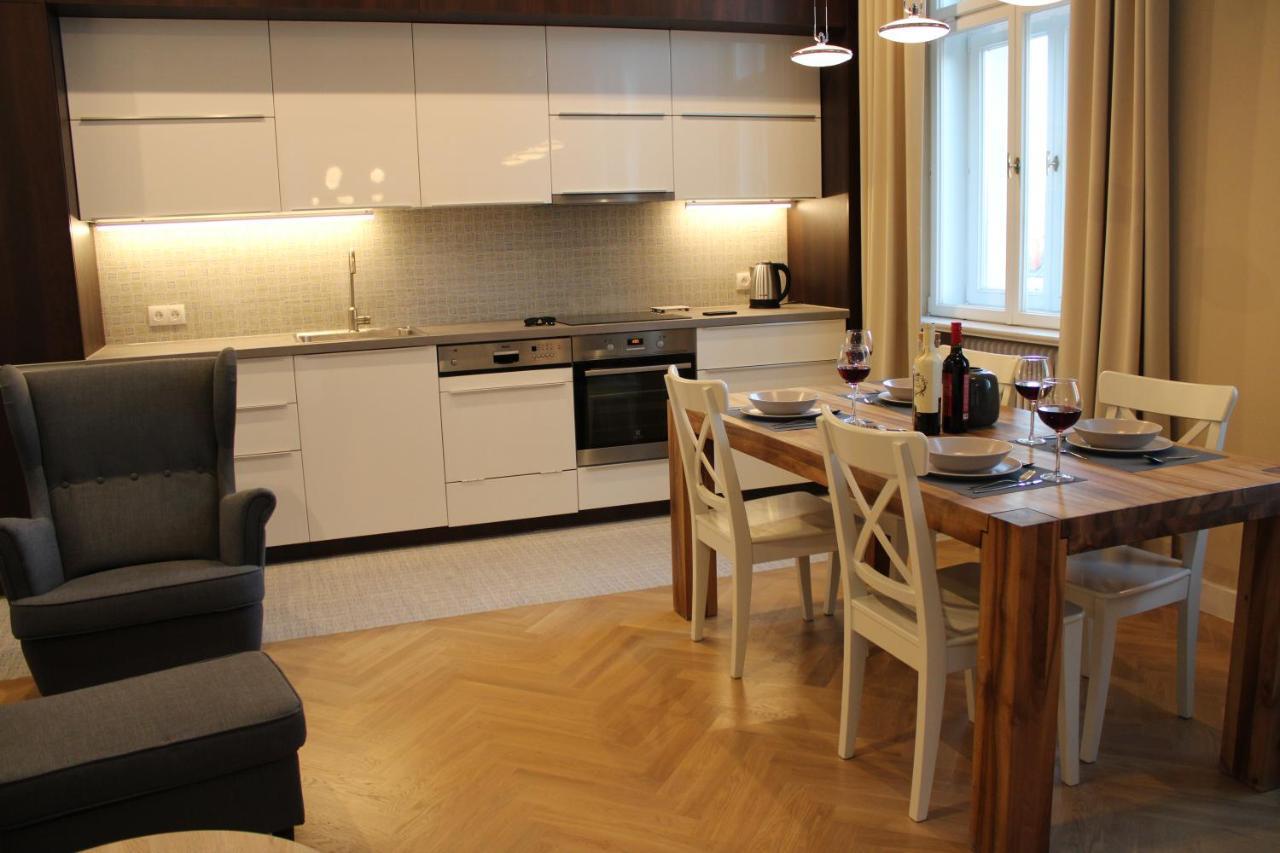 Dominican Square By Hashtag Apartments 克拉科夫 外观 照片