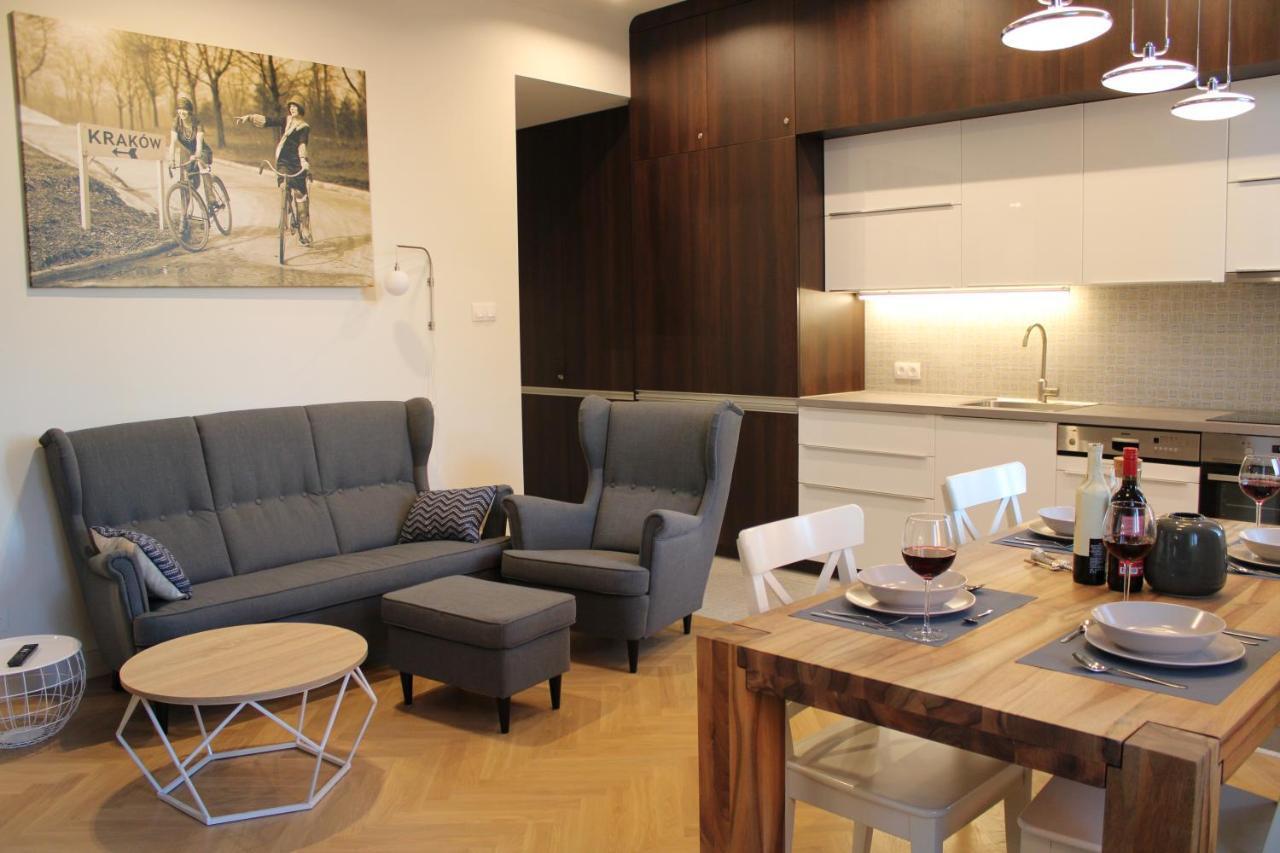 Dominican Square By Hashtag Apartments 克拉科夫 外观 照片